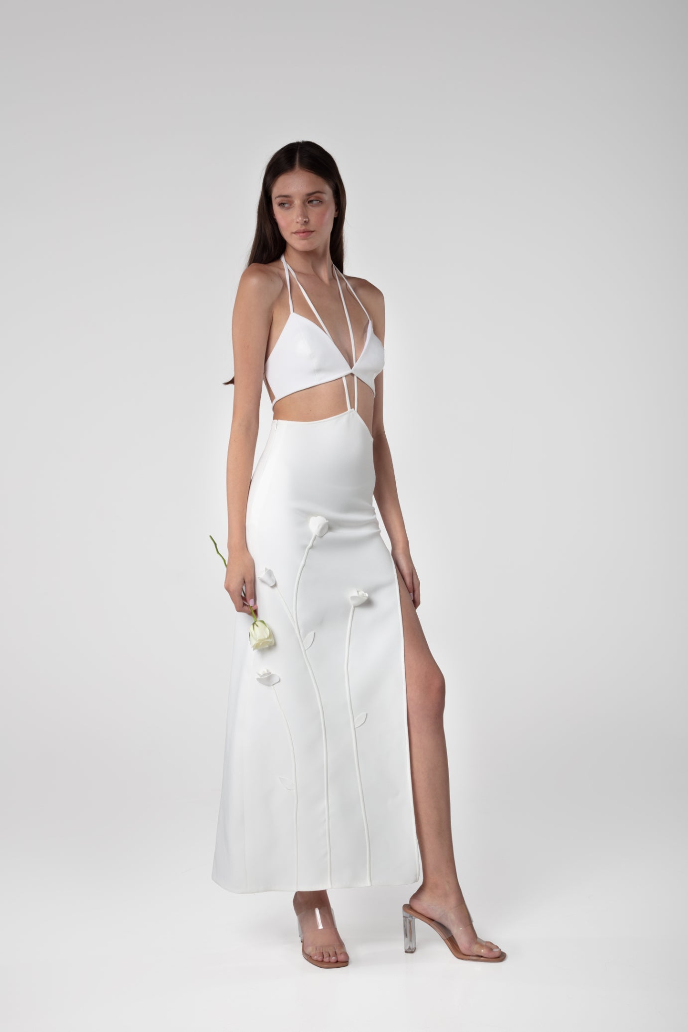 Whispering Petal Gown - Sevgilim