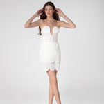 Ivory Blossom Dress - Sevgilim