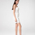 Ivory Blossom Dress - Sevgilim