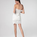 Ivory Blossom Dress - Sevgilim