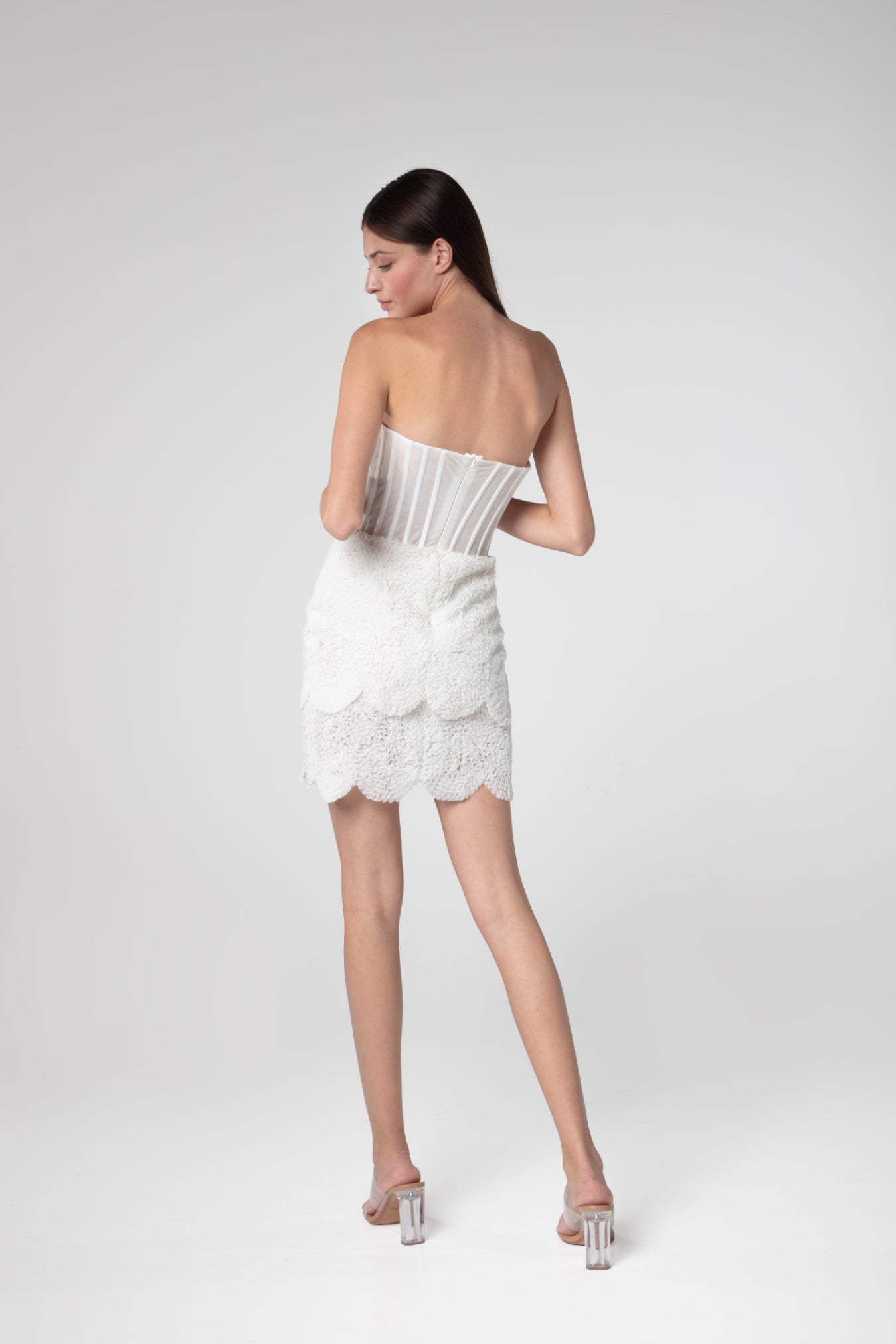 Ivory Blossom Dress - Sevgilim