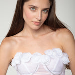 Blossom Breeze Off-Shoulder Elegance - Sevgilim