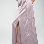Lilac Dream Slit Skirt - Sevgilim