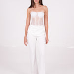 Sequin Organza Corset - Sevgilim