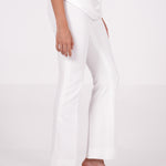 Crepe Draped Pants - Sevgilim