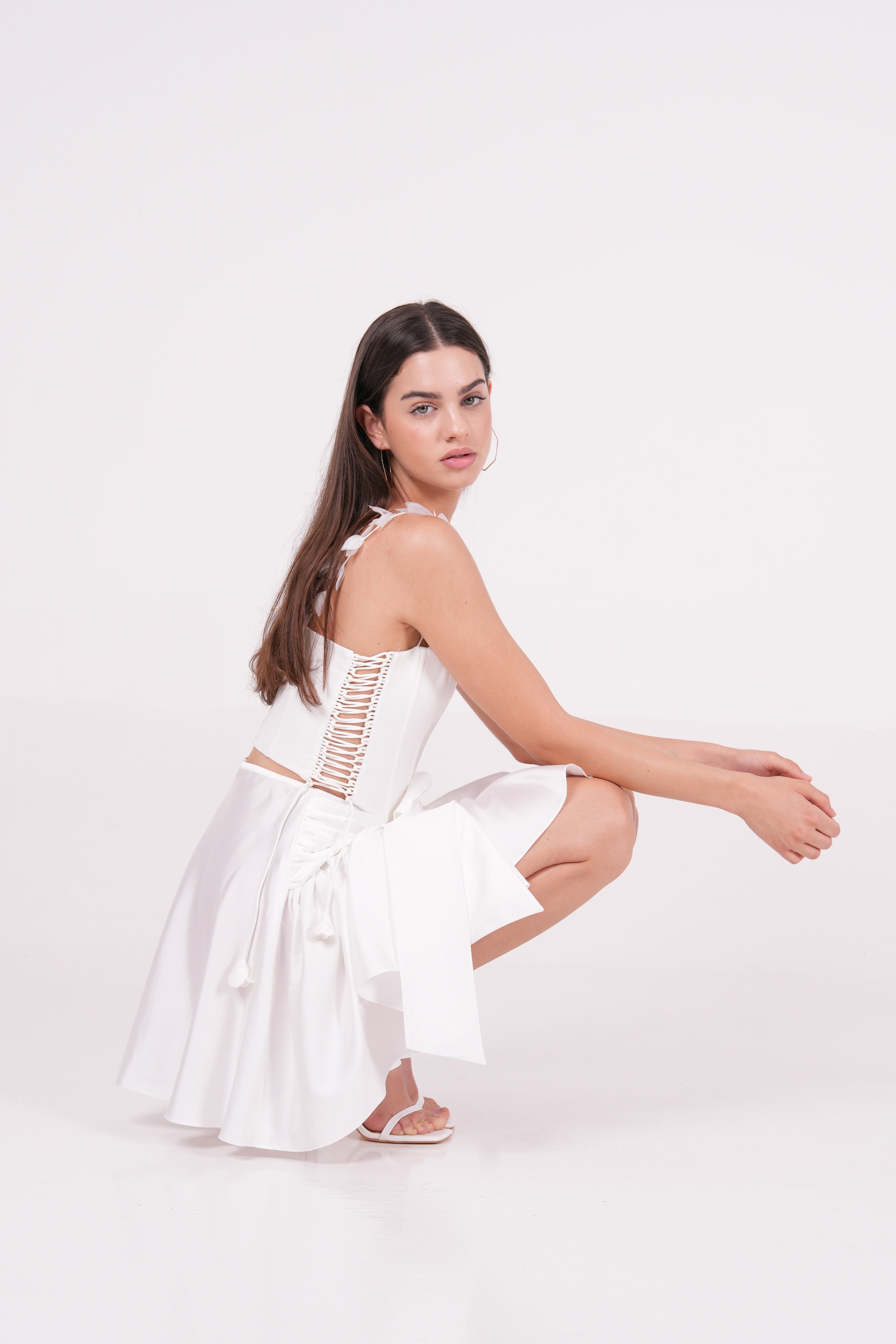 Side String Corset - Sevgilim