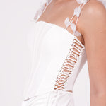 Side String Corset - Sevgilim