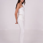 Beaded Draped Top - Sevgilim