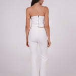 Beaded Draped Top - Sevgilim