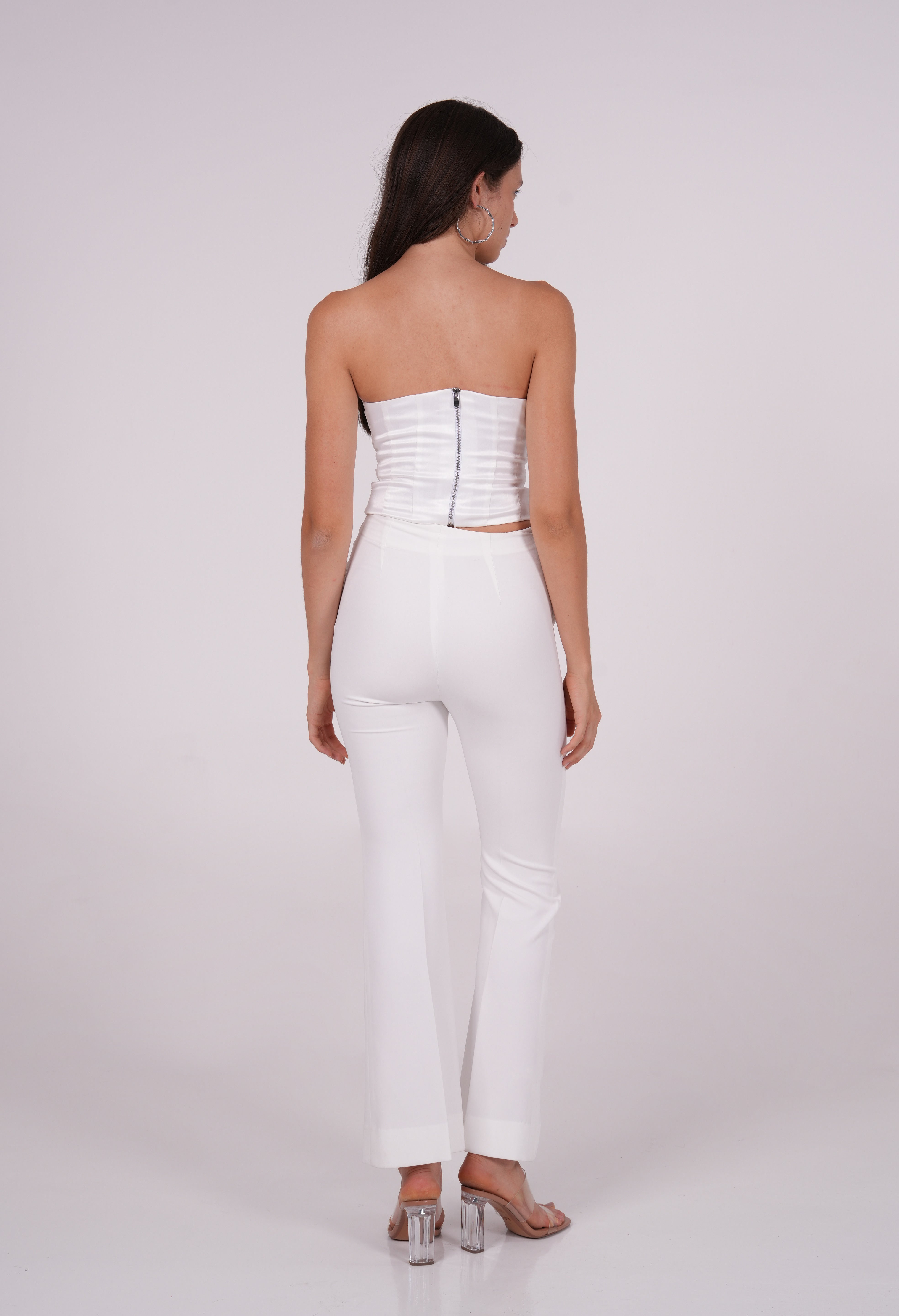 Beaded Draped Top - Sevgilim