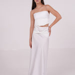 White Chain Top - Sevgilim