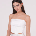 White Chain Top - Sevgilim