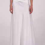Knotted A line Skirt - Sevgilim