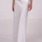 Knotted A line Skirt - Sevgilim