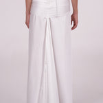 Knotted A line Skirt - Sevgilim