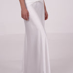 Knotted A line Skirt - Sevgilim
