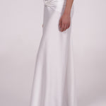 Knotted A line Skirt - Sevgilim