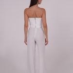 White Ribbon-Flap Top - Sevgilim