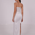 White Lace Corset - Sevgilim