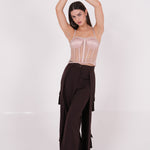 Peach Net Corset - Sevgilim