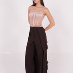 Peach Net Corset - Sevgilim