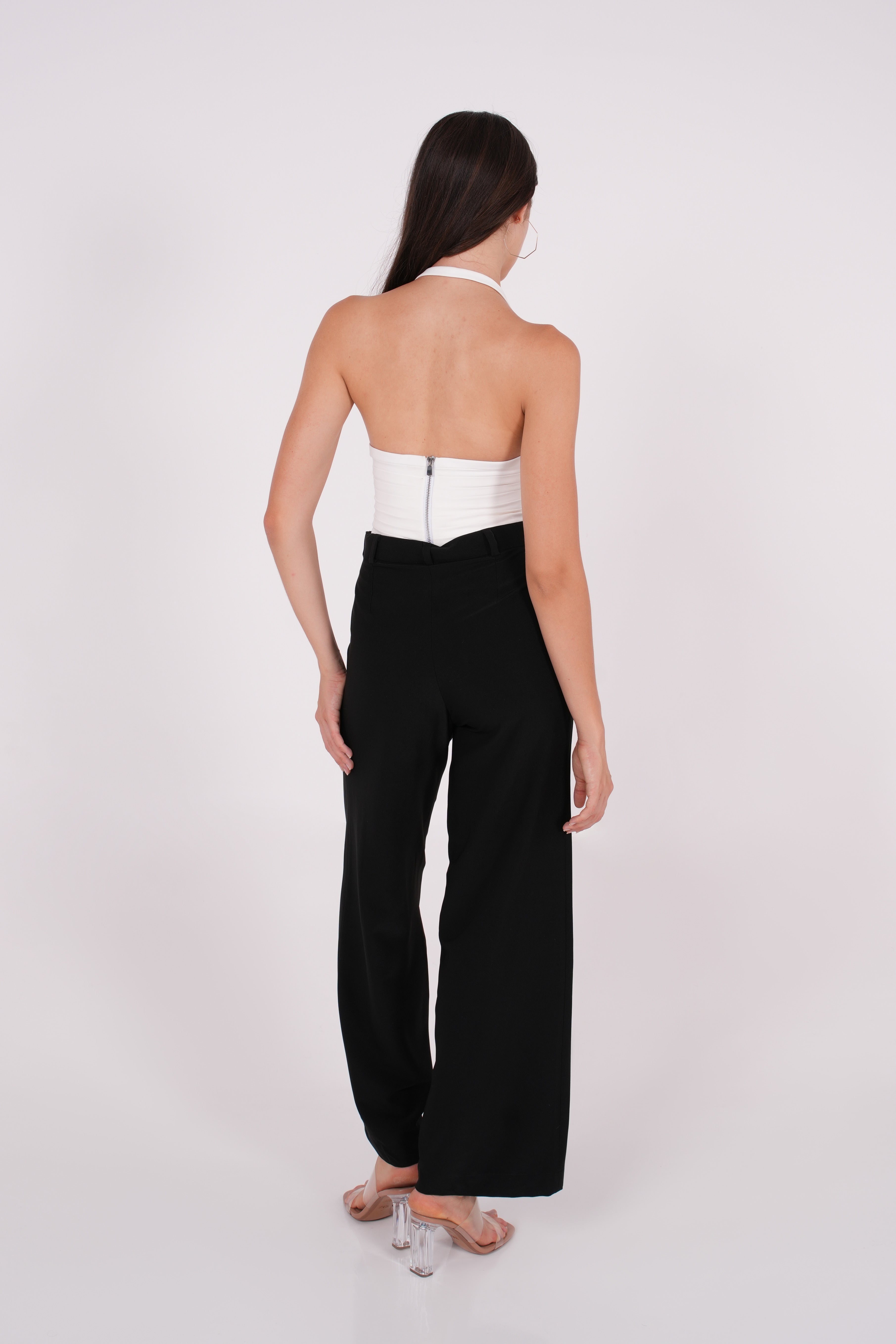 Ivory Cris Cross Top - Sevgilim