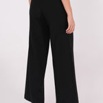 Black Crepe Trousers - Sevgilim