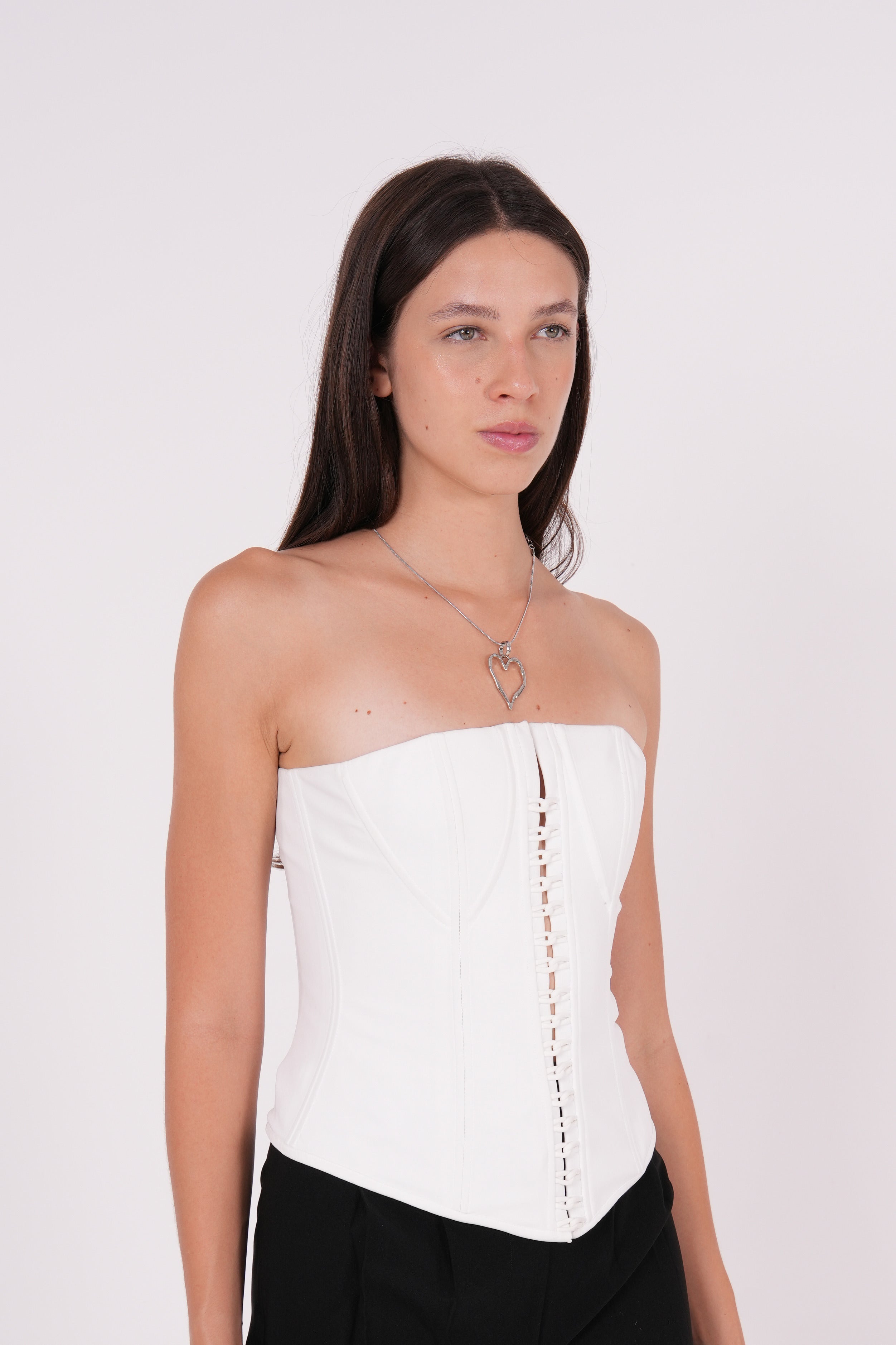 Mia Crepe Corset - Sevgilim
