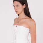 Mia Crepe Corset - Sevgilim