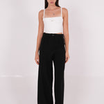Ivory Crepe Corset - Sevgilim
