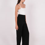 Ivory Crepe Corset - Sevgilim