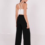 Ivory Crepe Corset - Sevgilim