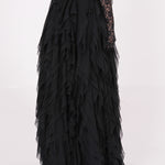 Ruffle Net Evening Skirt - Sevgilim