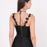 Black Mesh Corset - Sevgilim