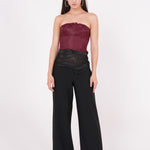 Organza Rose Top - Sevgilim