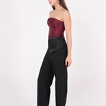 Organza Rose Top - Sevgilim