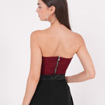 Organza Rose Top - Sevgilim