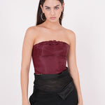 Organza Rose Top - Sevgilim