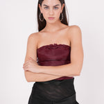 Organza Rose Top - Sevgilim