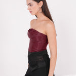 Organza Rose Top - Sevgilim