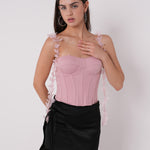 Blush Pink Corset - Sevgilim