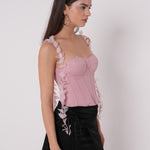 Blush Pink Corset - Sevgilim