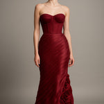 Image of Crimson Dream Gown