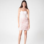Blush Net Bustier - Sevgilim