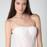 Blush Net Bustier - Sevgilim