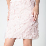 Petal Blush Handcrafted Skirt - Sevgilim