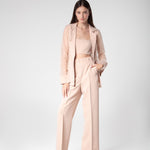 Artisan Blush Peach Formal Blazer - Sevgilim