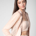 Artisan Blush Peach Formal Blazer - Sevgilim