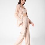 Artisan Blush Peach Formal Blazer - Sevgilim