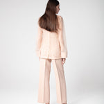 Artisan Blush Peach Formal Blazer - Sevgilim